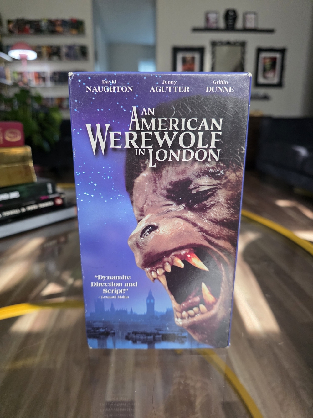 An American Werewolf in London VHS